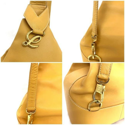 Loewe Shoulder Bag Camel Orange Anton