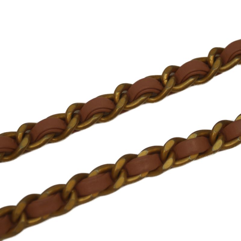 Chanel As4416 Pink Denim Mini Shopping 2WAY Mini Hand Shoulder Bag Pink Women