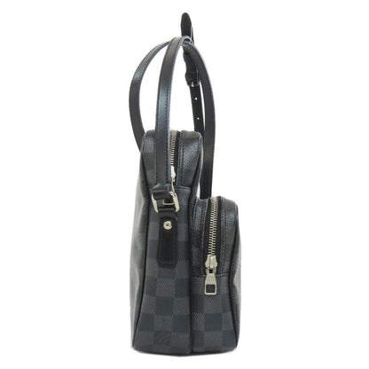 Louis Vuitton N41446 Graphite LEM Shoulder Bag Damier Canvas Women