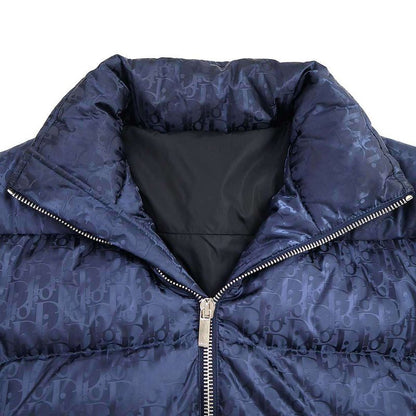 Dior Oblique Down Jacket Oblique Down Jacket 943c449a4462 Navy 50