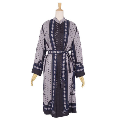 Hermes Dress 22AW Shirt All-over Silk Tote