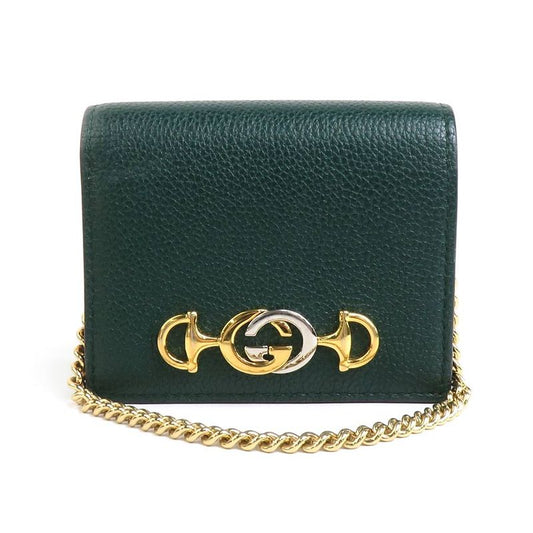 Gucci Chain Wallet Folded Wallet 570660