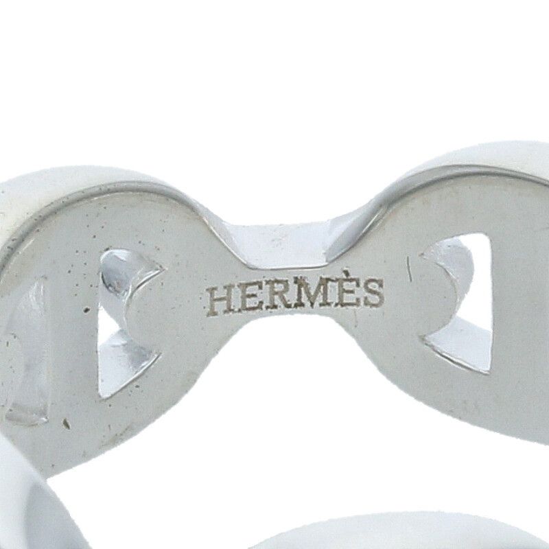Hermes Chaine D'ancre Enchainee PM Chaine D'ancre Enchainee PM Silver Ring