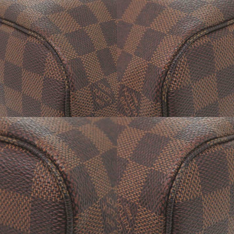 Louis Vuitton Neverfull PM Damier N51109 Tote Bag LV 0371 Louis Vuitton