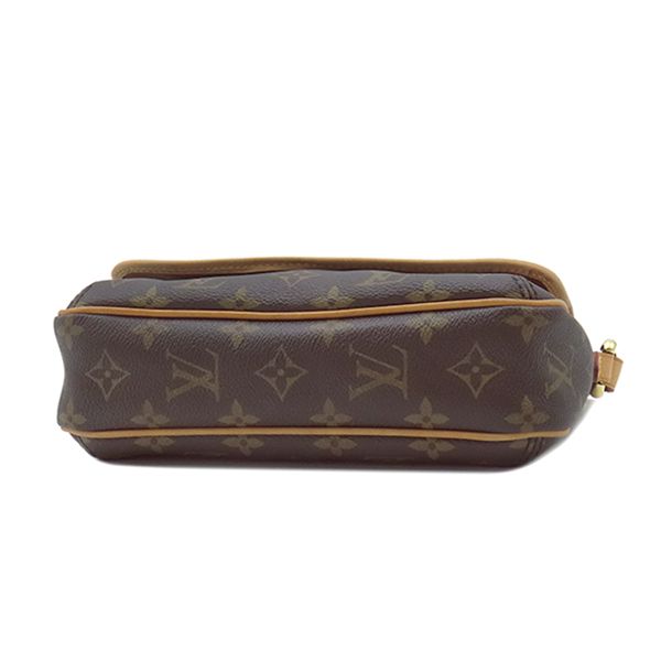 Louis Vuitton Shoulder Bag Tikal PM Monogram Canvas Monogram Gold Hardware