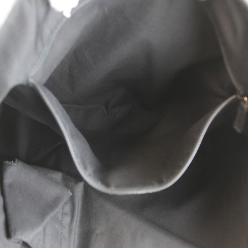 Gucci 130733 1956 Tote Bag GG Canvas Black