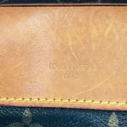 Louis Vuitton M47270 Deauville Monogram Handbag Boston Bag Leather Ladies