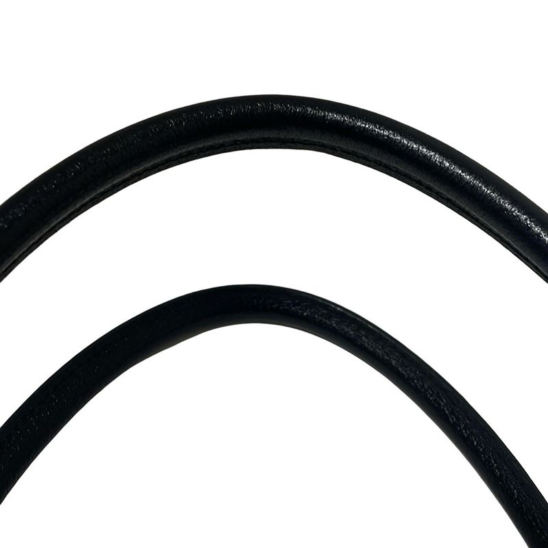 Gucci Tote Bag GG Pattern 113015 Black Leather