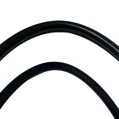 Gucci Tote Bag GG Pattern 113015 Black Leather