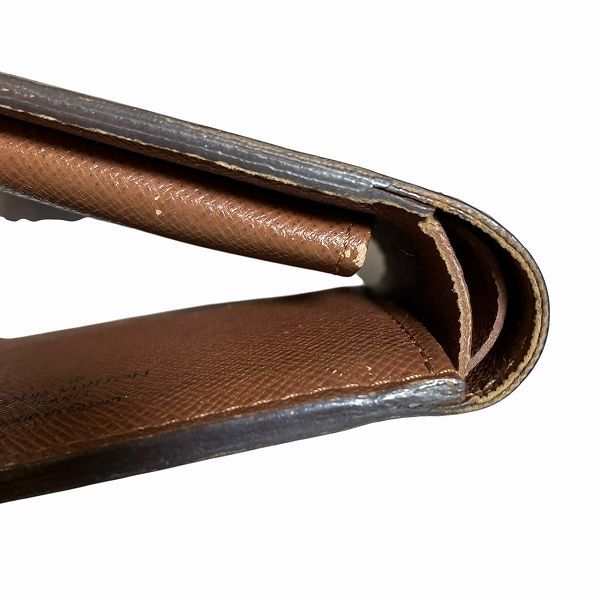 Louis Vuitton Monogram Portefeuille Marco M61675 Bifold Wallet Unisex