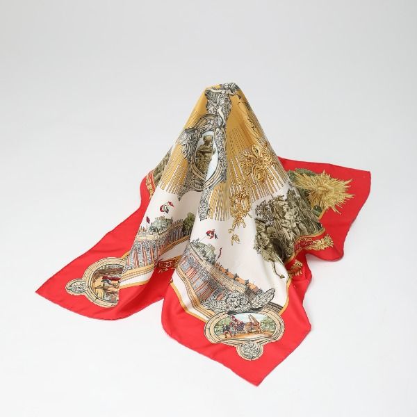 Hermes Carré 90 Carré 90 Frederic-ii Scarf