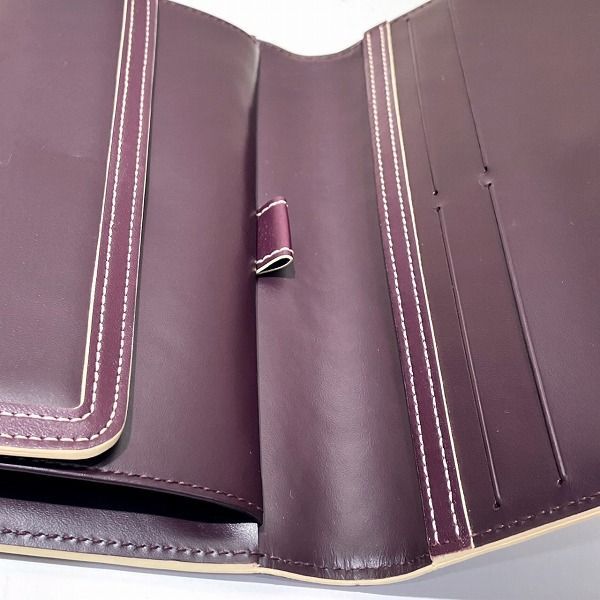 Louis Vuitton Suhari Porte Trésor International M91838 Trifold Wallet Women