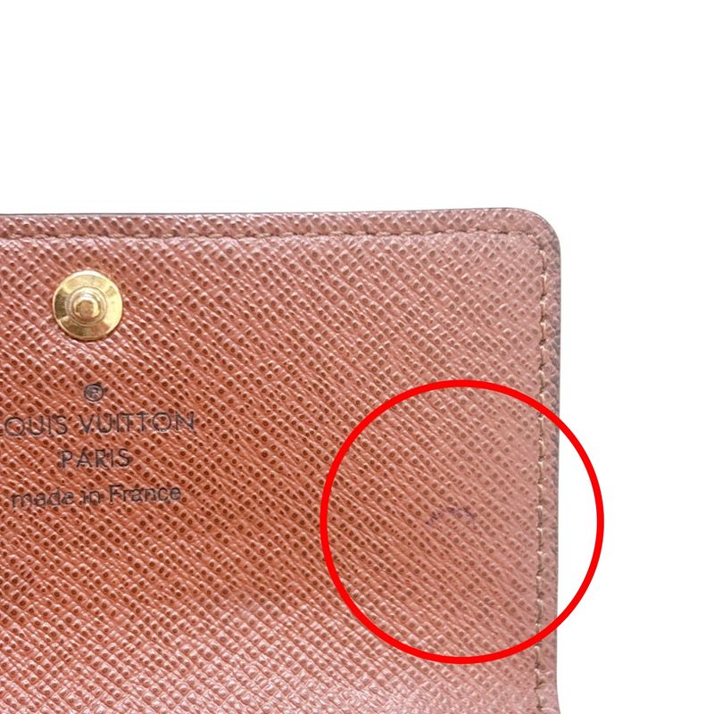 Louis Vuitton M62630 Monogram 6 Key Case Multicles 6 Key Case Louis Vuitton