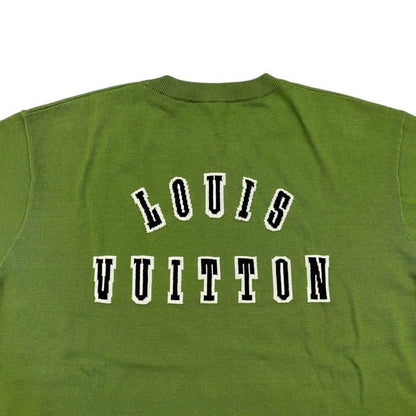 Louis Vuitton Short Sleeve Sweater Short Sleeve Cotton Crew Neck Rm251mm