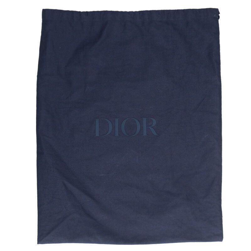 Dior Lingot 26 Lingot 26 Oblique Jacquard Saddle Flap Shoulder Bag Men's