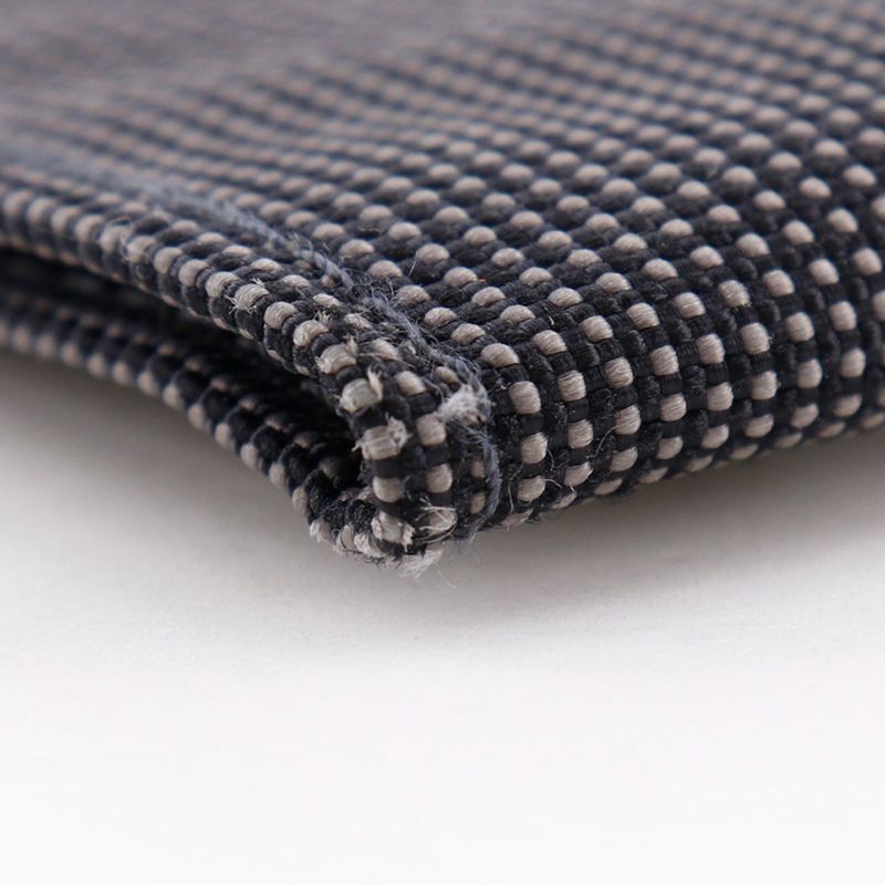 Hermes Mini Pochette Airline Nylon Canvas Gray Unisex Shoulder Bag