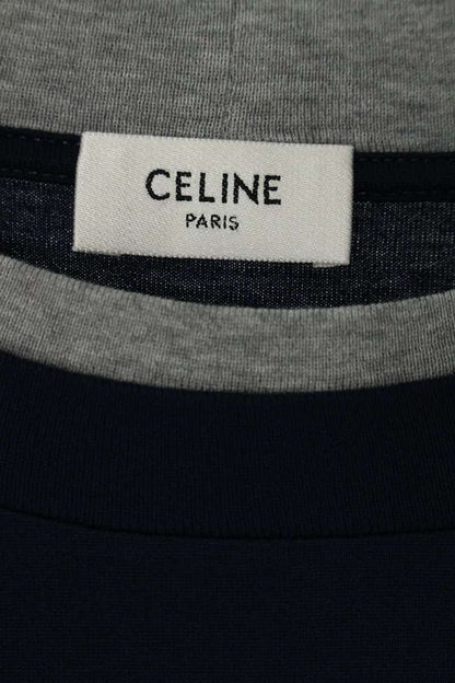 Celine 25SS Rx06n671q Layered Loose Long Sleeve Cut And Sewn Men's L