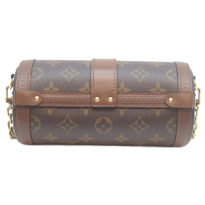 Louis Vuitton M57835 Monogram Papillon Trunk Shoulder Bag Chain Shoulder