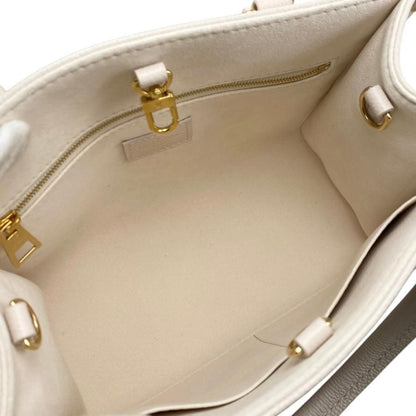 Louis Vuitton Handbag Shoulder Bag On The Go PM M46513 Monogram Empreinte Creme
