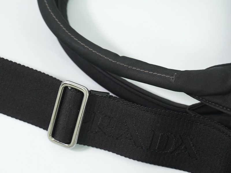 Authentic Prada Tessuto Camouflage Reversible 2WAY Shoulder Bag Handbag Nylon