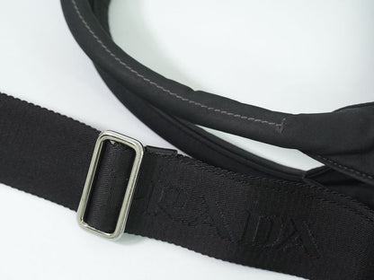 Authentic Prada Tessuto Camouflage Reversible 2WAY Shoulder Bag Handbag Nylon