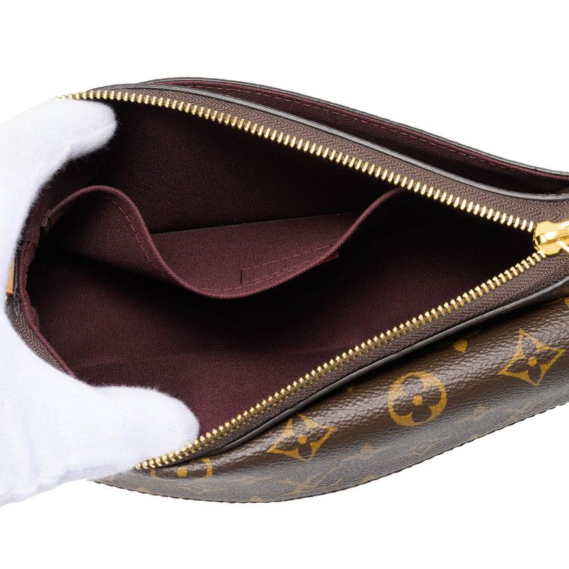Louis Vuitton Shoulder Bag Vivacite Monogram Brown