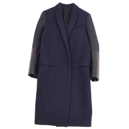 Celine Phoebe Period Crombie Coat Chester Coat