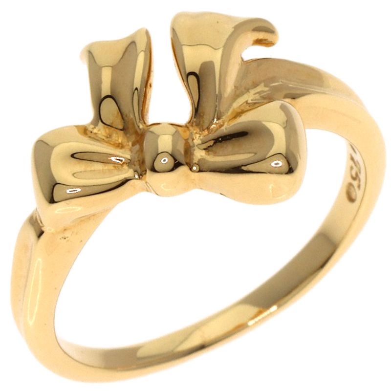 Tiffany & Co Tiffany & Co Ribbon Ring - Ring 18K Yellow Gold Ladies