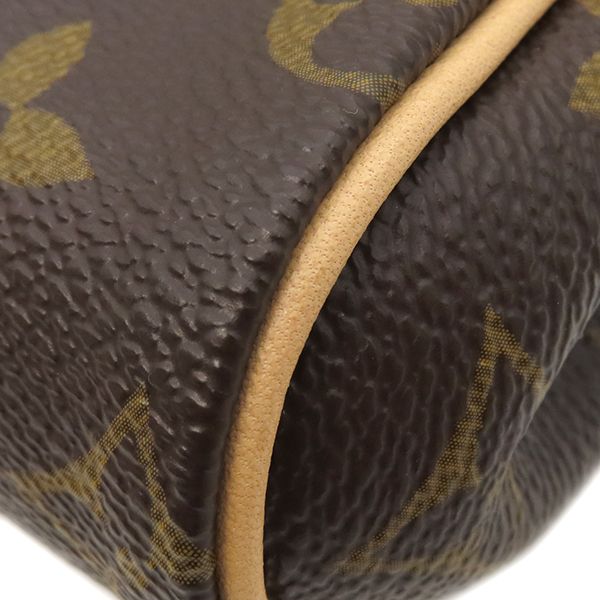 Louis Vuitton 2way Bag Eva Monogram Canvas Monogram Gold Hardware Brown