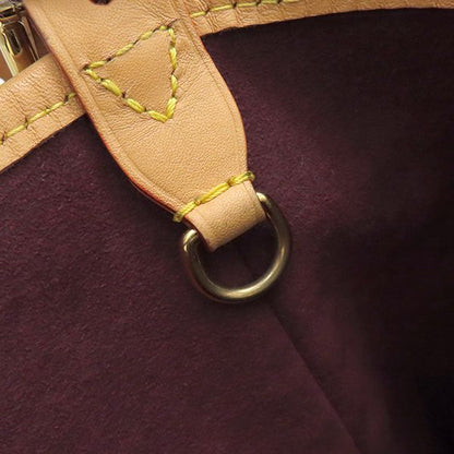 Louis Vuitton Shoulder Bag Carryall Nm MM Monogram Canvas Monogram Gold