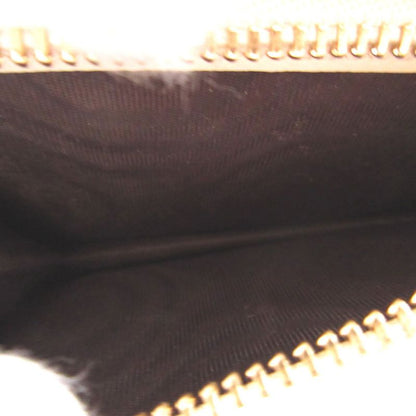 Gucci 621887 Horsebit GG Supreme Leather Beige Compact Wallet Bifold Wallet