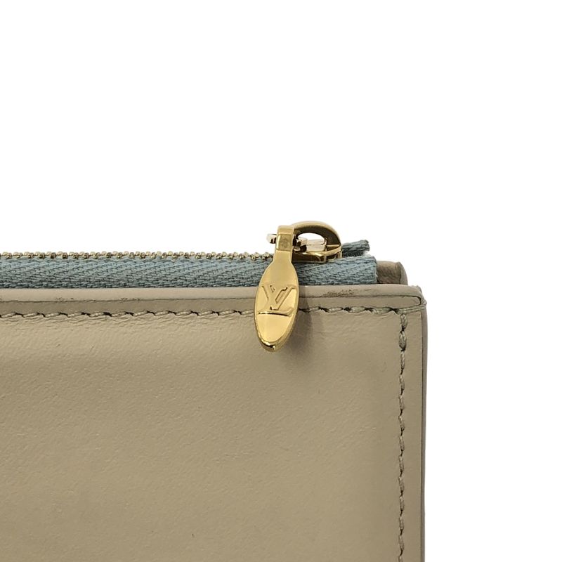 Louis Vuitton M11446 Portefeuille Capucines XS Leather Logo Compact Wallet