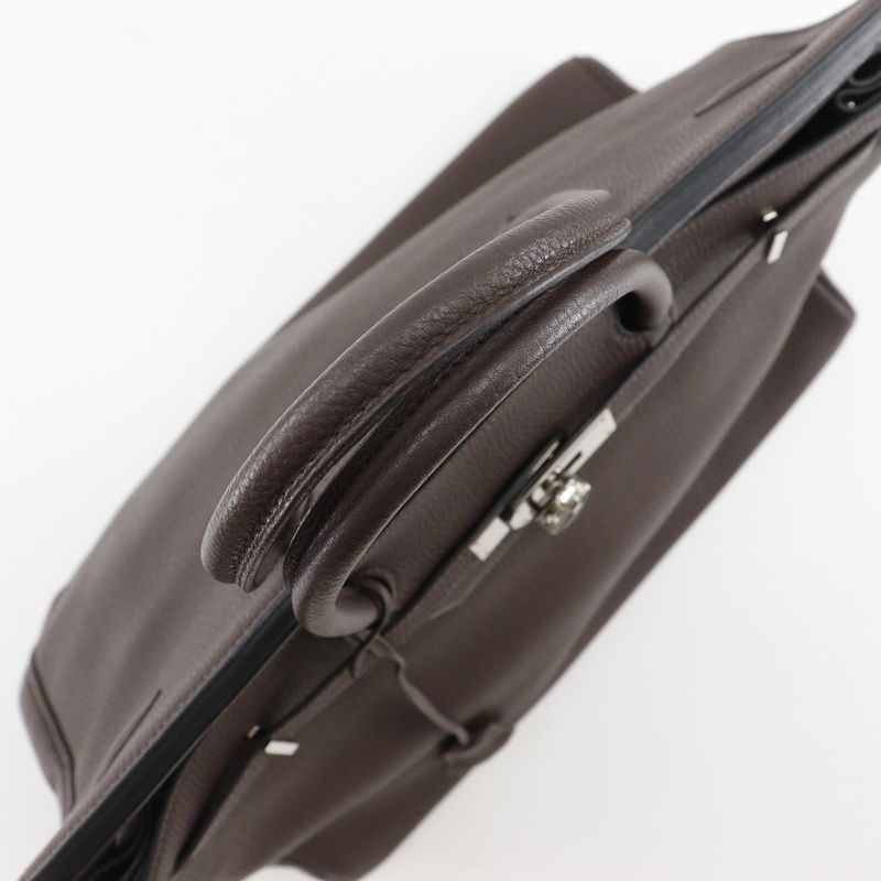 Hermes Birkin 40 Togo Brown/silver Hardware □K Ladies Handbag