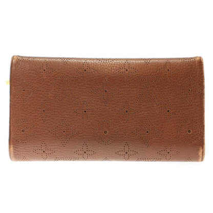 Louis Vuitton M58138 Monogram Mahina Portefeuille Amelia Long Fold Wallet