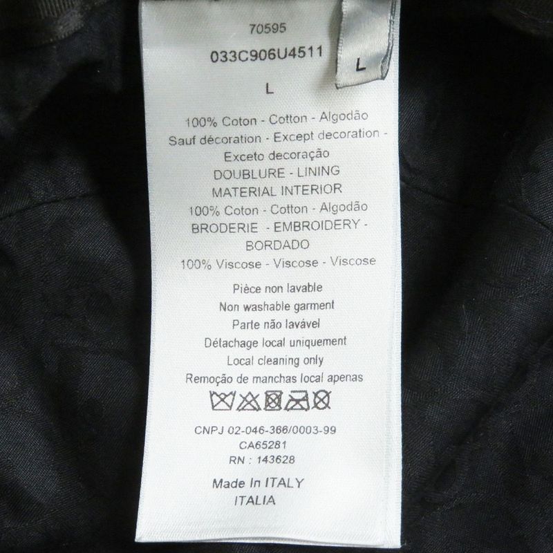 22AW DIOR Homme X Travis Scott Cactus Jack 033c906u4511 Embroidered Design