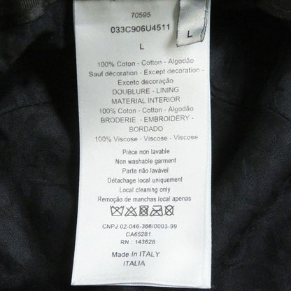 22AW DIOR Homme X Travis Scott Cactus Jack 033c906u4511 Embroidered Design