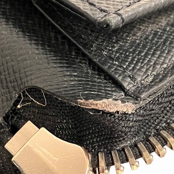 Louis Vuitton Epi Zippy Wallet Vertical M61828 Long Wallet Unisex