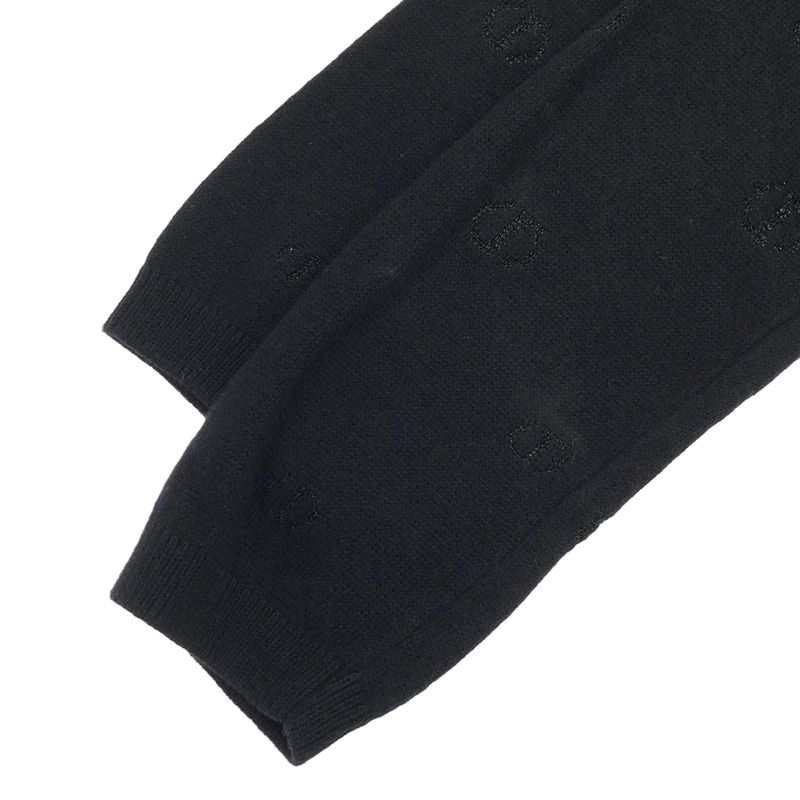 Christian Dior Kids CD Cardigan 0wbm14cari Black 6