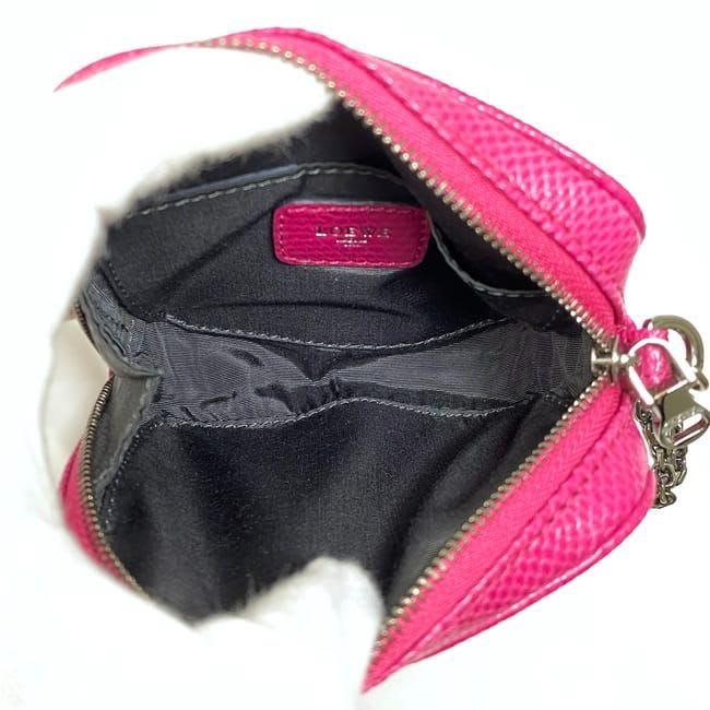 Loewe Pouch Pink Leather
