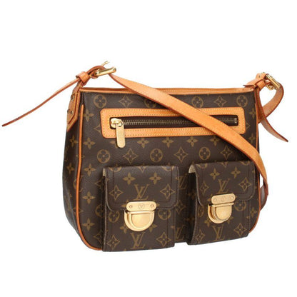 Louis Vuitton M40045 Hudson GM Monogram Shoulder Bag Women GM