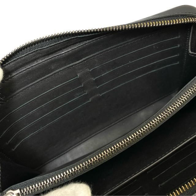 Louis Vuitton Ca0250 Damier Infini Zippy XL Second Bag Clutch Bag Long Wallet