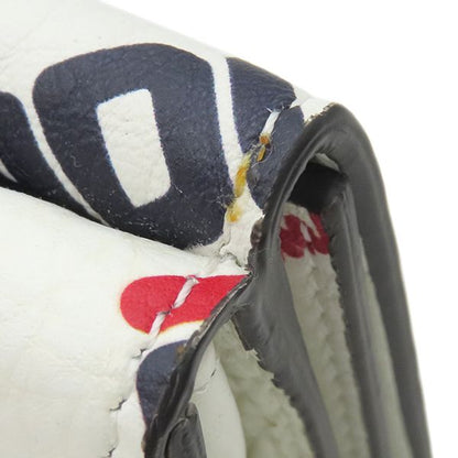 Fendi Trifold Wallet Fendi Roma Compact Wallet Leather White Gold Hardware Mini