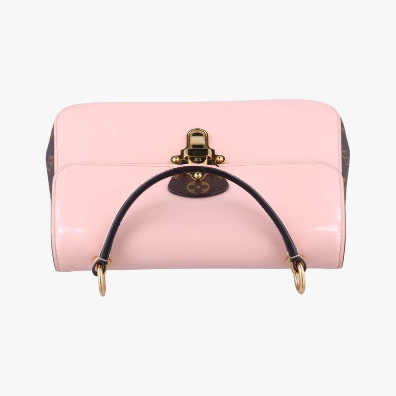 Louis Vuitton Cherrywood Rose Ballerine PVC Coated Canvas Xvernis M51952 Pl3198