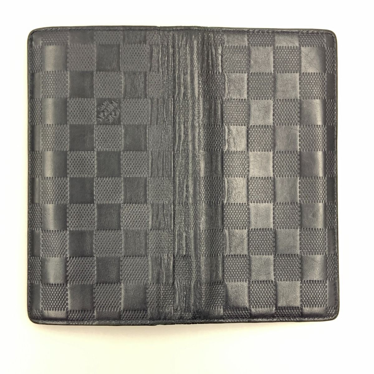 Louis Vuitton Damier Infini Portefeuille Brother Bifold Long Wallet N63119