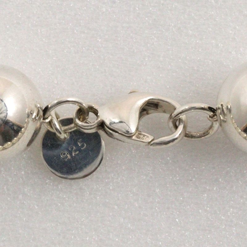 Tiffany & Co Ball Bracelet Silver 925 Unisex 18.5g Bracelet
