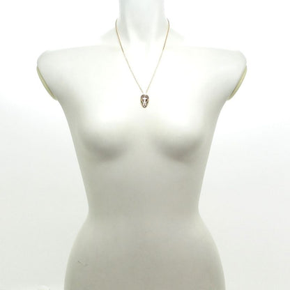 Bvlgari Necklace Serpenti 18K Pink Gold X Diamonds X Green 21P Pavé Diamonds