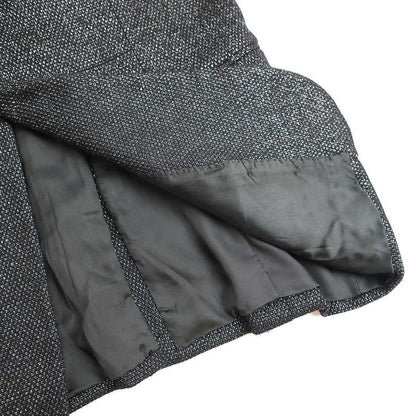 Dior Homme Dior Homme 2003aw Luster Wool Lamé Tailored Jacket 3hh1021077 Gray 50