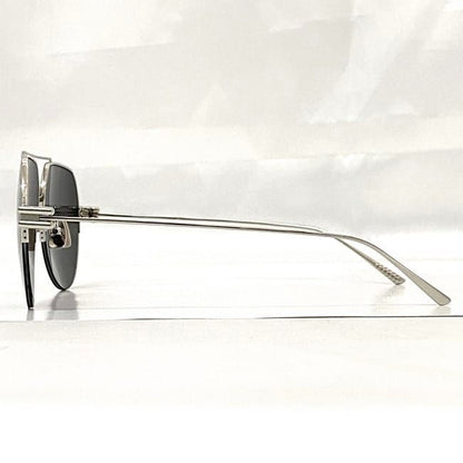 Bottega Veneta Sunglasses F21476 Silver Gray Mirror