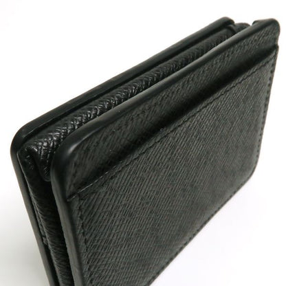 Louis Vuitton Taiga Coin Purse Coin Purse M30598 Noir Black RFID Coin Case With