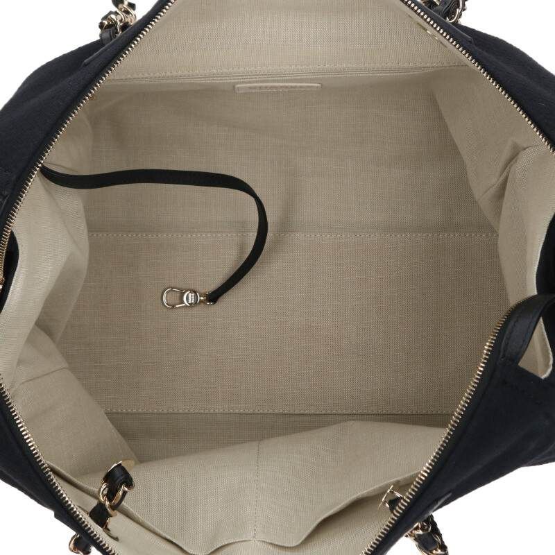 Chanel As4166 Deauville Chain Shoulder 2WAY Boston Bag Men's